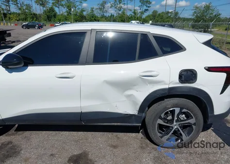 2024 Chevrolet Trax 1Rs from USA, damaged, VIN KL77LGE26RC014101